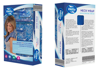 Neck WrapPackaging package design packaging print