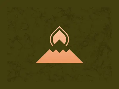 Mountaintop brand branding design graphic design icon illustrator cc logo logo design concept vector