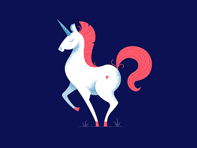 Unicorn animal design illustration unicorn vector