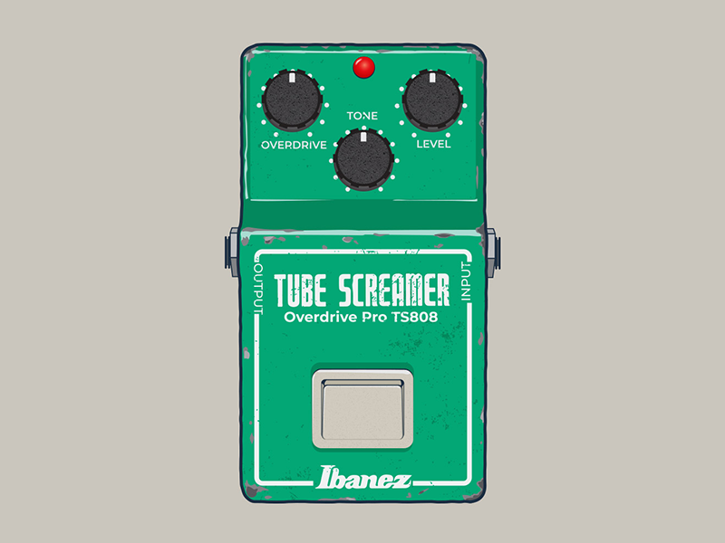 Ibanez tubescreamer mini & OCD クローン Ibanez Tube Screamer Mini – Tone Shop Guitars