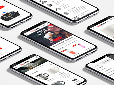 Casa Xavier web catalog custom e commerce iphone mexico mobile online promotional ui design ux design ux ui web