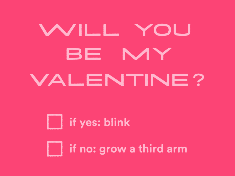 Valentine's Day animation arm boy design gif illustration motion motion graphics valentines day valentinesday