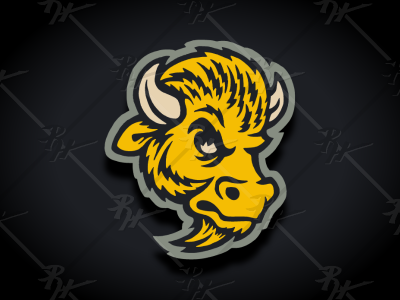 Vintage Colorado Buffaloes Update (Classic Colors) antique athletics basketball bison boulder buffalo classic college cu design football high school logo mascot ncaa sports university of colorado vintage