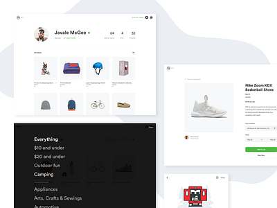 Omni Product Design clean design illustration omni product product design ui ux white