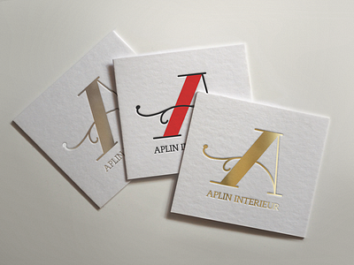 Alpin Interieur logo simplicity