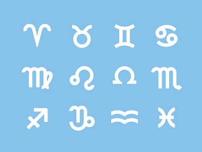 Horoscopes aquarius aries cancer capricorn dating gemini horoscopes icon icon design iconography illustration leo libra pisces sagittarius scorpio star sign taurus virgo zodiac signs