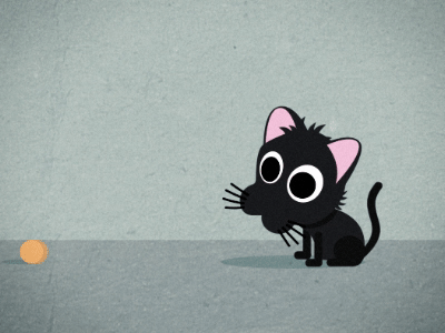 Kitbull Fanart 2d motion after affects animation digital animation flat design illustration kitbull motion graphics
