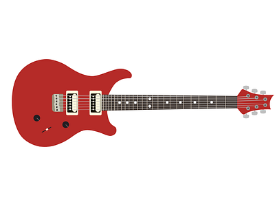 Day 1 - Guitar affinitydesigner guitar illustration vector