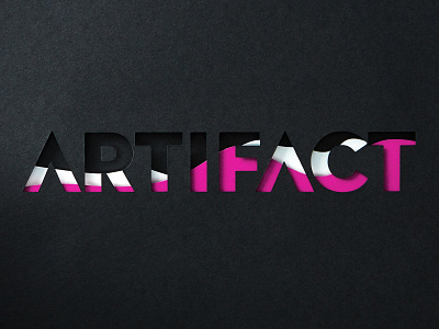 Artifact Mvp not a render paper paper illustration type