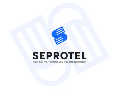 SEPROTEL logo brand branding design logo logotype telecommunication telephone telephony