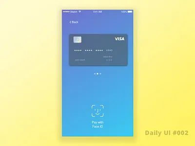 Daily UI #002 dailyui dailyui 002 design mobile app ui ux