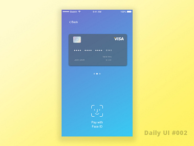 Daily UI #002 dailyui dailyui 002 design mobile app ui ux