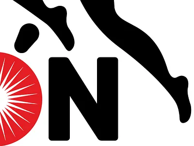 WIP bold event hermosillo logo logotype marathon mexico running sun