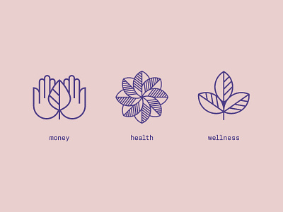 money health wellness icons health icons money wellness