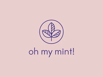 oh my mint finance mint pink wellness