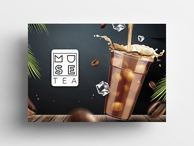 Tea Card Design bar branding cafe design graphics menu menu bar menu card menu design restaraunt restaurant menu tea yummy menu