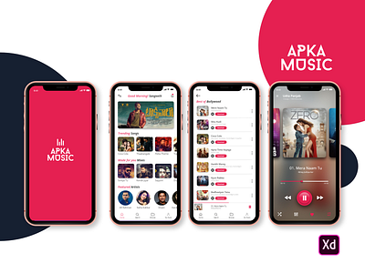 Music App ui