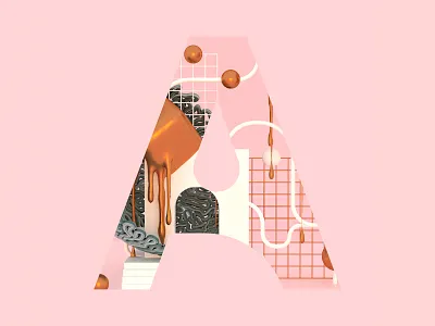 New Project Inbound. adobe art branding cinema4d collageart color helvetica illustration layout logo motion octane photoshop poster posterdesign texture type typography vector