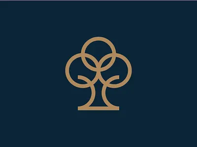 Tree / Logo design cover forest fresh garnys gentle geometric identity leaf leaves lumber mark minimalism nature organic symbol timber tree wood woodland world