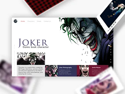 Jokermock inspiration joker queen quilt white