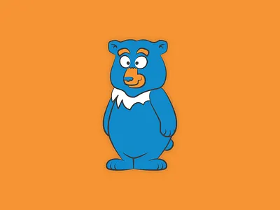 Bear mascot bear bear illustration bear mascot branding cartoon bear cartoon character cartoonish character design illustration mascot mascot design vector vector illustration