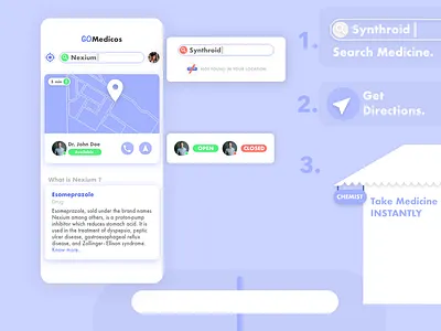 Medicos App Design app branding design design app icon ui ux vector