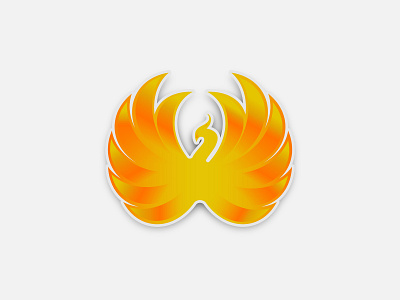 Phoenix Logo animal phoenix phoenix logo vector