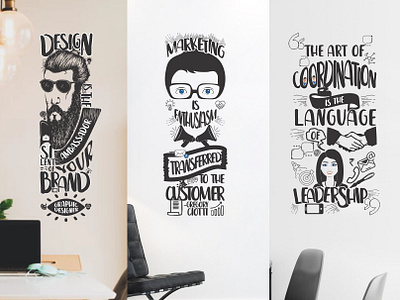 Office Branding brand branding character clean des moines design dribbble eddie lobanovskiy febin raj flat icon identity illustration illustrator lettering logo minimal outlane typography vector