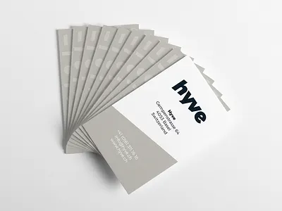 Hyve Branding branding cd ci corporate design logo