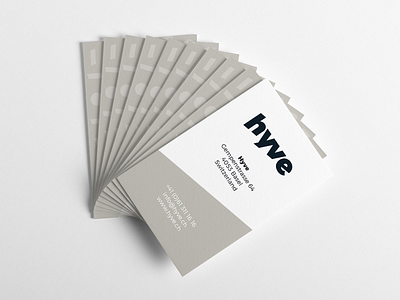Hyve Branding branding cd ci corporate design logo