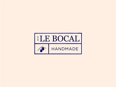 Le bocal branding design icon identity illustration montpellier mtp nature typography ui vector web