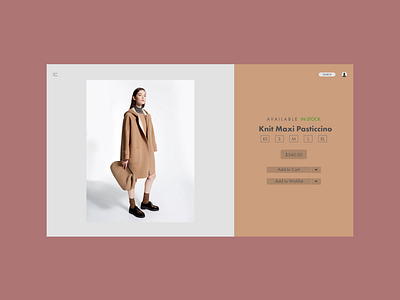 Minimal Clothe web design. adobe illustrator adobe xd color color palette graphic design icons logo minimal minimal art minimalism minimalist pantone ui ui design ui ux ux ux design web web concept web design