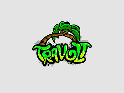 TRAVOLT art artwork cartoon clothing clothingdesign customdesign design graff graffiti illustration logo merch typography