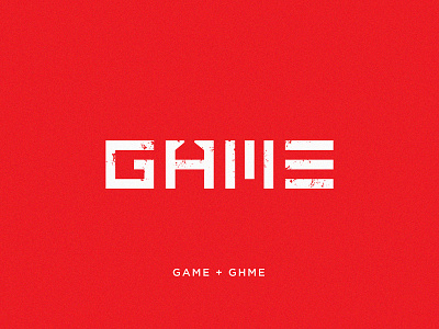 Gamers Hub Middle East - GHME Logo agency ajmalaj branding concept design designer designers dribbble dubai graphicdesigner illustration logo typography vector