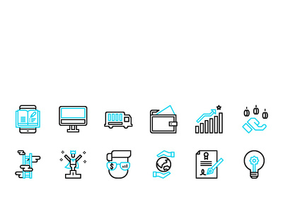 line icon design icon illustration logo vector