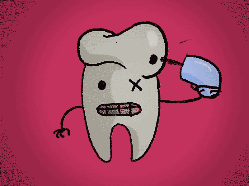 12framesaday Dentistooth 12framesaday 2d 2danimation animation animation2d characteranimation framebyframe handdrawn