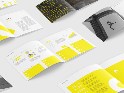 Origins Parkour Annual Report annual report art direction design editorial fitness graphic design infographic parkour print design typography