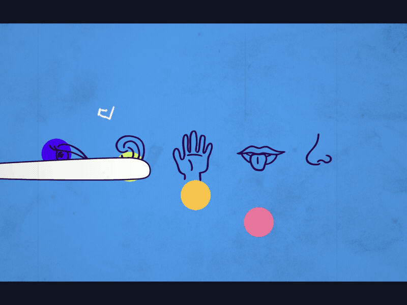 count-down 4 2d animation liquid motion number traditional animation