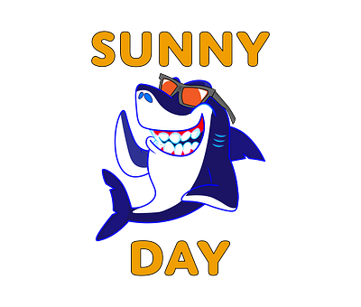 Sunny Day design illustration