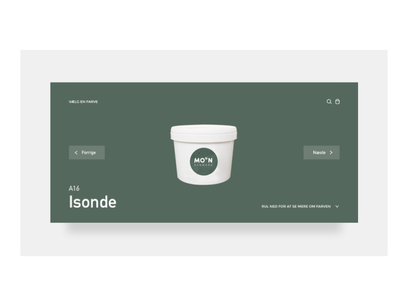 Color picker animation animation color concept paint picker slider