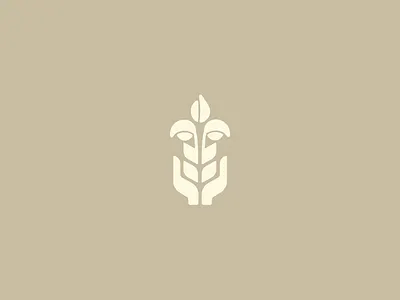 Wheat Hand bountiful food food share growth icon illustration wheat
