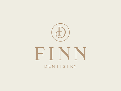 Finn Dentistry brand design brand design branding dental logo dentist logo logo design