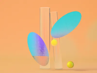 Totem two 3d 3dmodel abstact branding c4d cinema 4d design geometric illustration logo octane render texture textures web