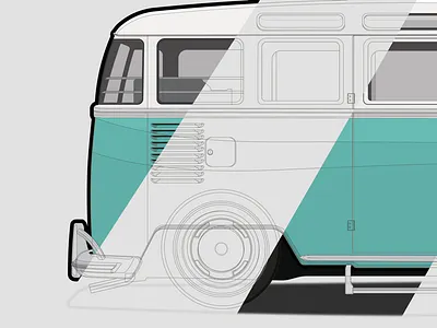 Exposed v2 auto bus surf van volkswagen vw vwbus