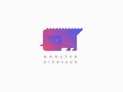 Monster Dinosaur illustration