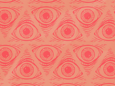 Open Your Eyes design eyes illustration pattern pink vector