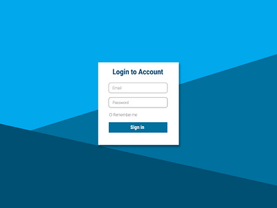 Simple login page design.. adobephotoshop graphic design login loginpage sign in ui uiuxdesign