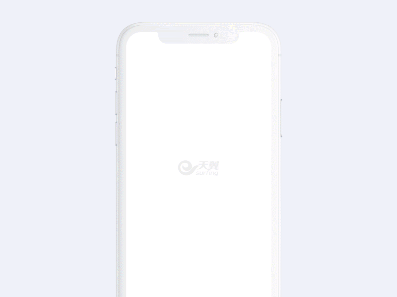 Chnia Telecom Project Motion mini program motion motion art ui ux