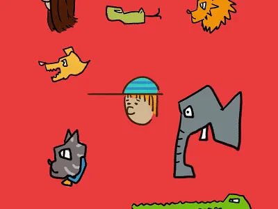 Pics abstract app art character concept creature design dragon flat icon identity illustration lettering logo nature painting ui ux vector web