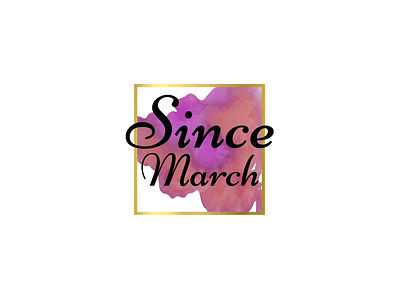 watercolor and feminine logo beauty logo female logo feminine logo modern logo watercolor logo
